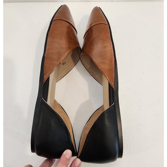 Monroe & Main Brown and Black Flats - Picture 10 of 12